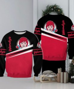 Fleece wendy’s Snowstorm Christmas 3D Sweatshirt AOP Gift For Men And Women