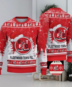 Fleetwood Town Ugly Christmas Sweater