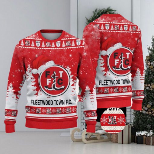 Fleetwood Town Ugly Christmas Sweater