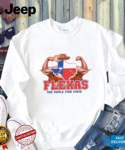 Flexas The Swole Star State Shirt