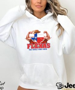 Flexas The Swole Star State shirt