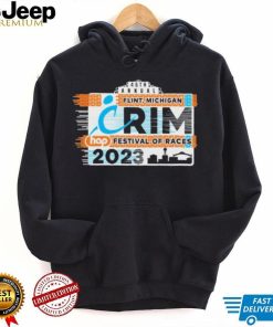 Flint Michigan Crim 2023 Festival Of Races Shirt