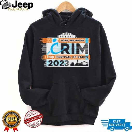 Flint Michigan Crim 2023 Festival Of Races Shirt