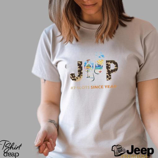 Flip Flop Jeep Summer Vacation T shirts