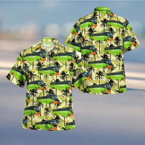 FlixBus Driver USA Hawaiian Shirt