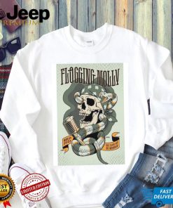 Flogging Molly March 4 2023 GLC Live At 20 Monroe Grand Rapids MI Shirt