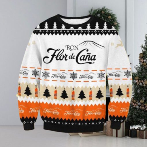 Flor De Cana Christmas Ugly Sweater Gift For Men And Women