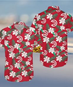 Floral Aloha NBA Atlanta Hawks Hawaiian Shirt