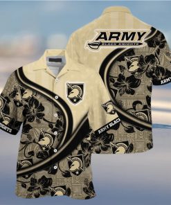 Floral Aloha NCAA Army Black Knights Hawaiian Shirt Custom Name Trendy Summer Gift