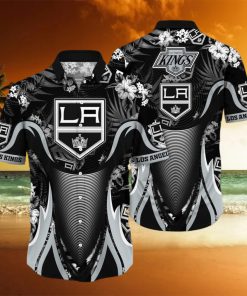 Floral Aloha NHL Los Angeles Kings Hawaiian Shirt