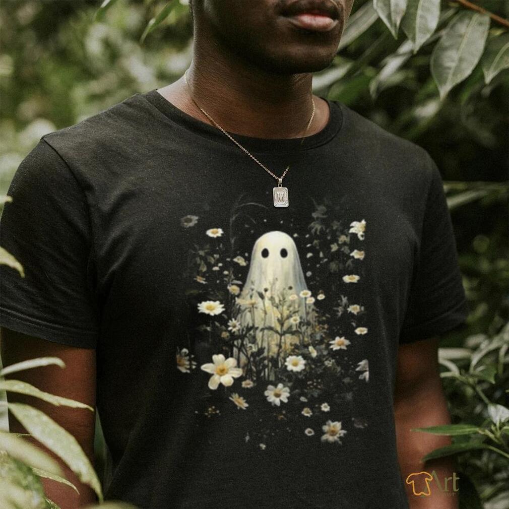 Floral Dark Romantic Ghost Spooky shirt