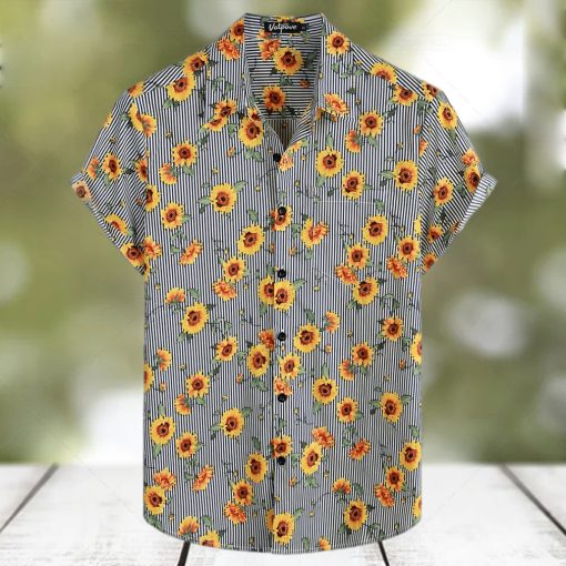 Floral Hawaiian Shirt Casual Button Down Short Sleeve Aloha Beach Shirts