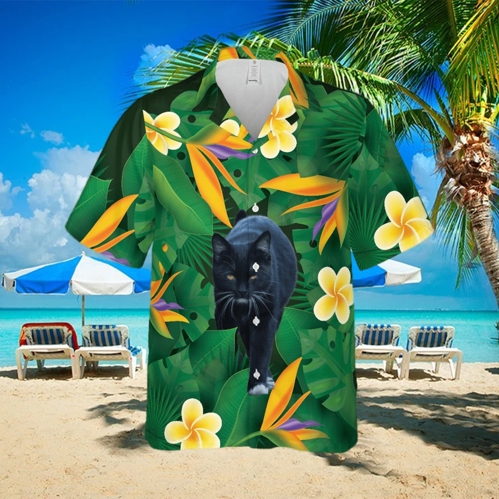 Carolina Panthers NFL Fans Tropical Hawaiian Shirt - YesItCustom