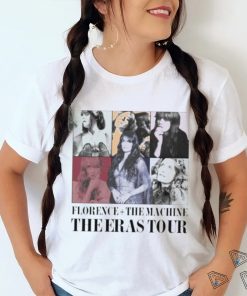 Florence and the machine had an eras tour shirt