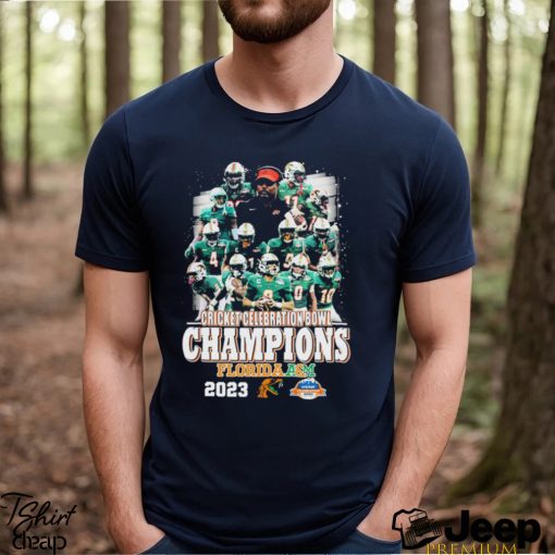 Florida A&M Team Cricket Celebration Bowl Champions 2023 Shirt