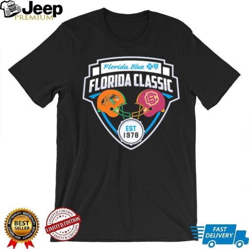 Florida A&M vs BCU Wildcats 2023 Florida Classic Shirt