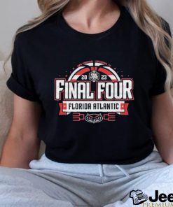 Florida Atlantic Owls Final Four Basketball Bold Navy 2023 Shirt