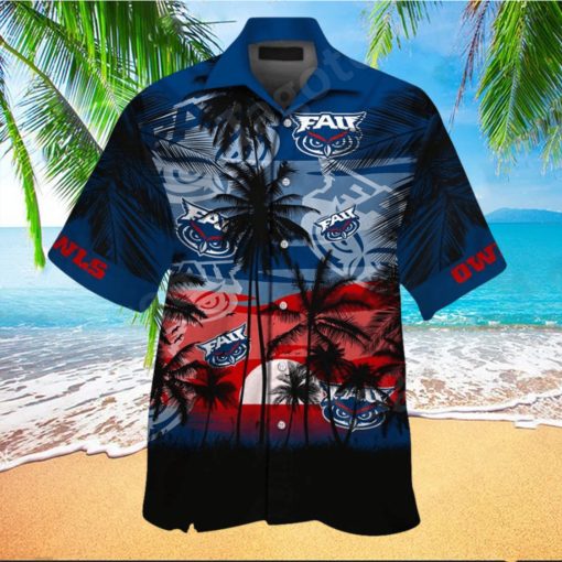 Florida Atlantic Owls Hawaiian Shirt And Short