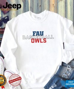 Florida Atlantic University Owls Shirt, Ncaa March Madness Basketball Unisex T shirt Sweater