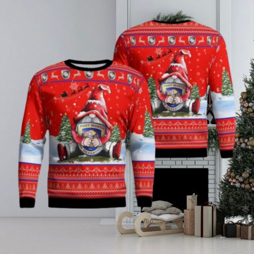 Florida, Bay County Ems Christmas Ugly Sweater