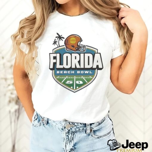 Florida Beach Bowl 2024 Logo Shirt