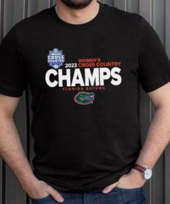 Florida Gators 2023 SEC Women’s Cross Country Champions Locker Room T Shirt