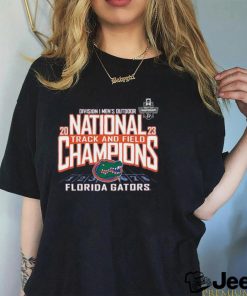 Florida Gators Blue 84 Unisex 2023 NCAA Men’s Outdoor Track & Field National Champions T Shirt