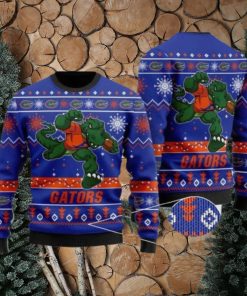 Florida Gators Football Ugly Christmas Sweater