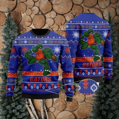 Florida Gators Football Ugly Christmas Sweater