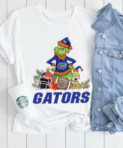 Florida Gators Grinch and Max dog funny Christmas shirt