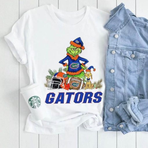 Florida Gators Grinch and Max dog funny Christmas shirt