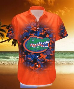 Florida Gators Hawaiian Shirt Camouflage NCAA Summer Custom Number And Name For Fans Gift hawaiian shirt