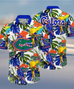 Florida Gators NCAA Floral Full Printing Unisex Hawaiian Shirt