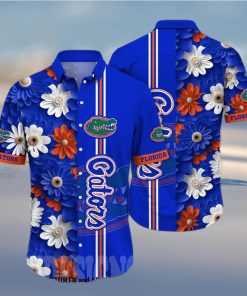 Florida Gators NCAA Flower 3D Hawaiian Shirt