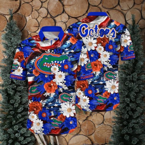 Florida Gators NCAA2 Hawaii Shirt Independence Day