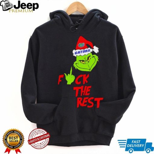 Florida Gators Santa Grinch fuck the rest shirt