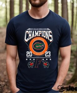 Florida Gators Team 2023 MenS College World Series Champions T Shirt