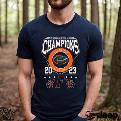 Florida Gators Team 2023 MenS College World Series Champions T Shirt