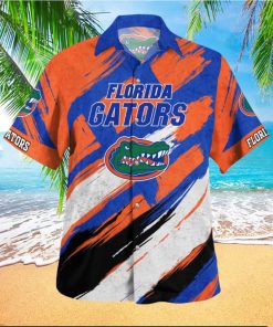 Florida Gators Vintage Luxury 3D Hawaiian Shirt Best For Fans Beach Gift For Men And Women