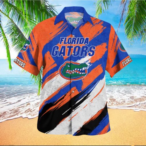 Florida Gators Vintage Luxury 3D Hawaiian Shirt Best For Fans Beach Gift For Men And Women