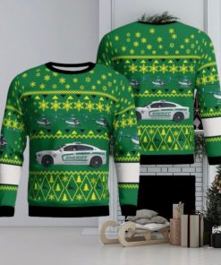 Florida, Indian River County Sheriff Office Aop Ugly Sweater