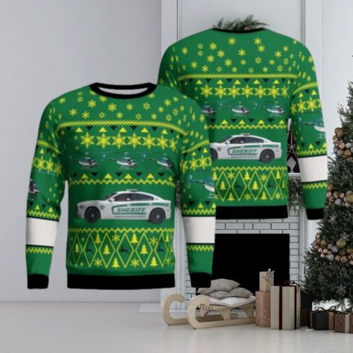 Florida, Indian River County Sheriff Office Aop Ugly Sweater