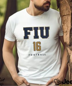 Florida International University Panthers football no 16 shirt