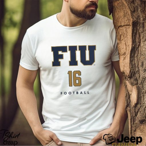 Florida International University Panthers football no 16 shirt