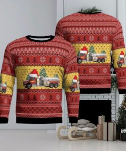 Florida Jacksonville Fire And Rescue Department Ugly Sweater