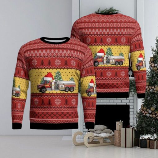 Florida Jacksonville Fire And Rescue Department Ugly Sweater