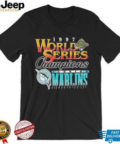 Florida Marlins 1997 World Series Champions retro shirt