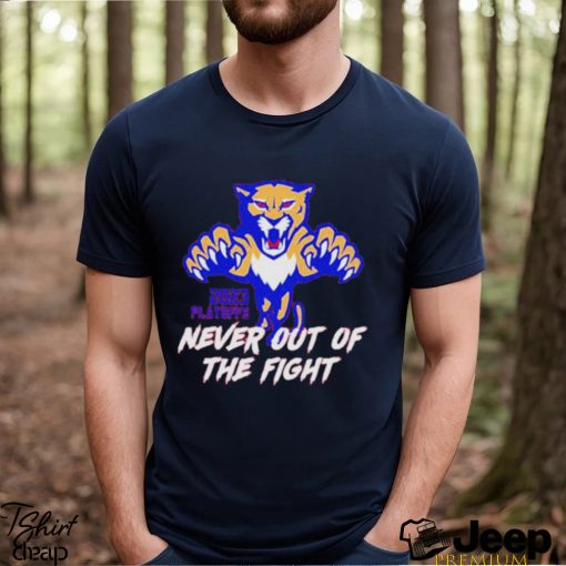 Florida Panthers 2023 Playoff never out of the shirt