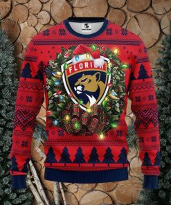 Florida Panthers Christmas Ugly Sweater