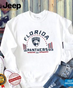 Florida Panthers Fanatics Branded Heathered T Shirt